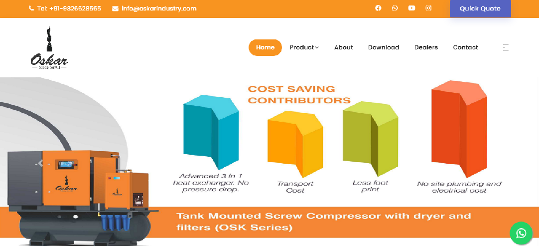 Mobile App, website Designing and development company indore, India